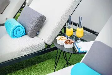 Seaside Retreat Villa in Okrug Gornji with 8 Bedrooms