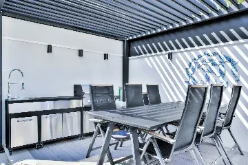 Seaside Retreat Villa in Okrug Gornji with 8 Bedrooms