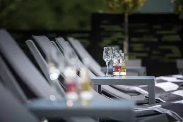 Modern Villa with Pool and Jacuzzi in Rakalj