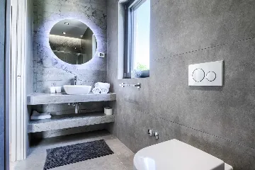 Modern Villa with Pool and Jacuzzi in Rakalj