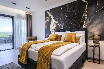 Modern Villa with Pool and Jacuzzi in Rakalj