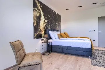 Modern Villa with Pool and Jacuzzi in Rakalj