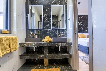 Modern Villa with Pool and Jacuzzi in Rakalj