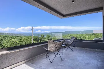 Modern Villa with Pool and Jacuzzi in Rakalj