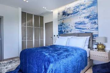 Modern Villa with Pool and Jacuzzi in Rakalj