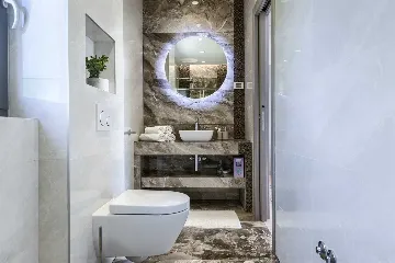 Modern Villa with Pool and Jacuzzi in Rakalj