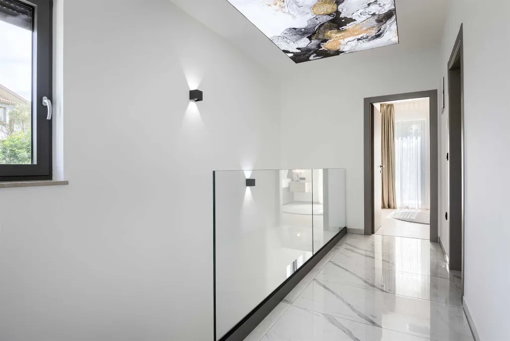 Modern Villa with Pool and Jacuzzi in Rakalj