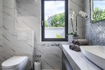 Modern Villa with Pool and Jacuzzi in Rakalj