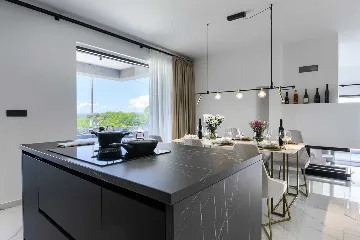 Modern Villa with Pool and Jacuzzi in Rakalj