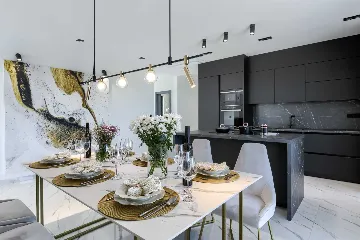 Modern Villa with Pool and Jacuzzi in Rakalj