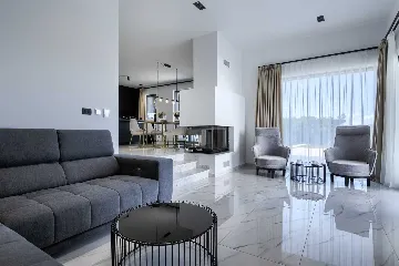 Modern Villa with Pool and Jacuzzi in Rakalj