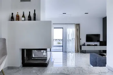 Modern Villa with Pool and Jacuzzi in Rakalj