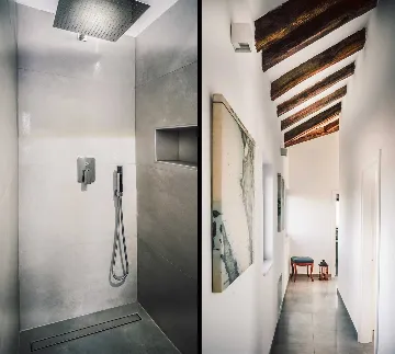 Stone Villa with Pool in Privlaka