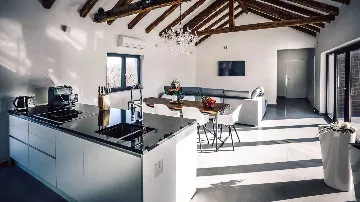 Stone Villa with Pool in Privlaka