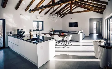 Stone Villa with Pool in Privlaka