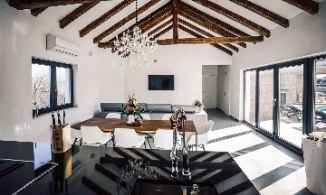 Stone Villa with Pool in Privlaka