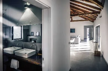 Stone Villa with Pool in Privlaka