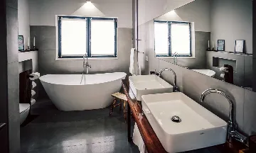 Stone Villa with Pool in Privlaka