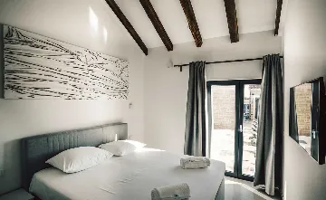 Stone Villa with Pool in Privlaka