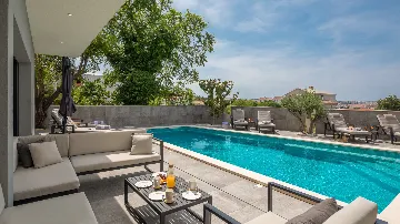 Contemporary Villa with Heated Pool in Solin