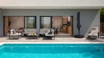 Contemporary Villa with Heated Pool in Solin