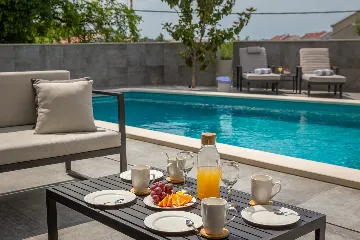 Contemporary Villa with Heated Pool in Solin