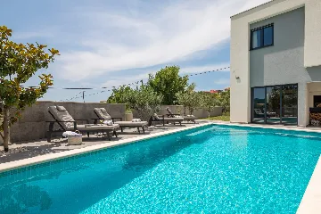 Contemporary Villa with Heated Pool in Solin