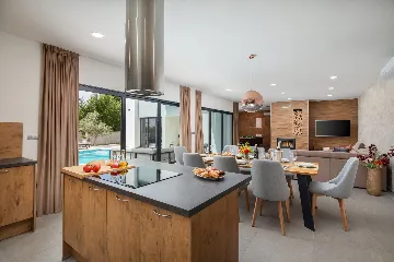 Contemporary Villa with Heated Pool in Solin