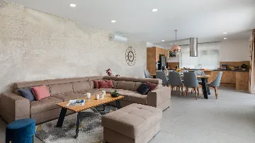 Contemporary Villa with Heated Pool in Solin