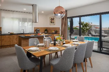 Contemporary Villa with Heated Pool in Solin