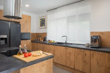 Contemporary Villa with Heated Pool in Solin