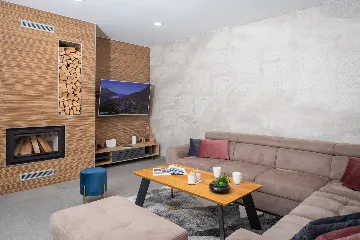 Contemporary Villa with Heated Pool in Solin