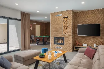 Contemporary Villa with Heated Pool in Solin