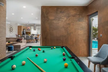 Contemporary Villa with Heated Pool in Solin