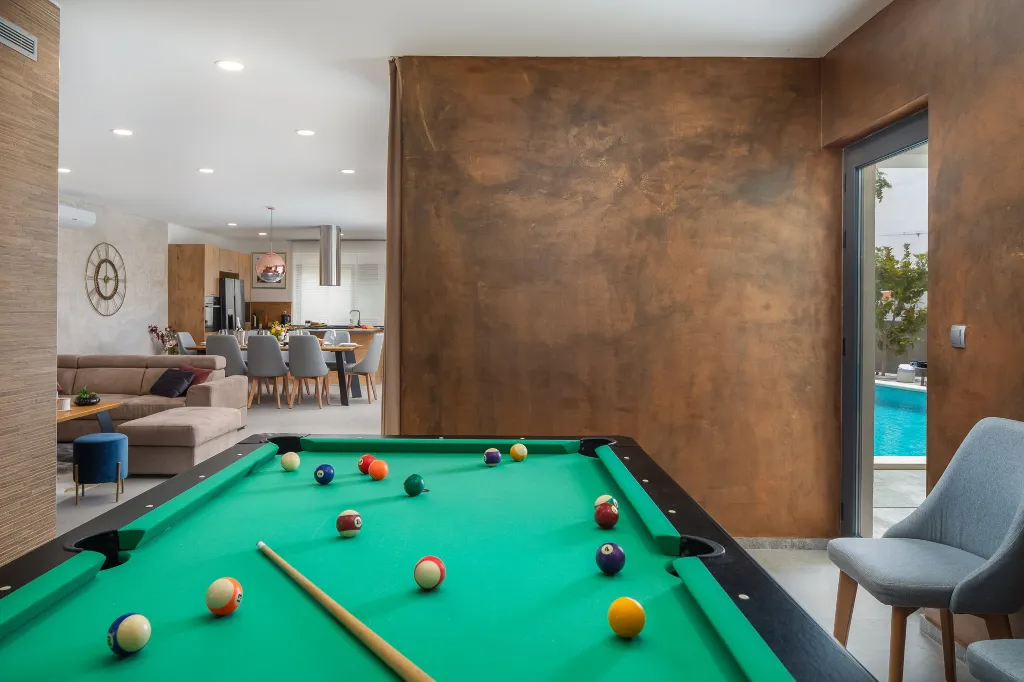 Contemporary Villa with Heated Pool in Solin