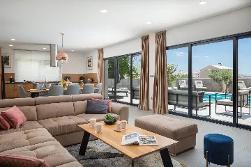 Contemporary Villa with Heated Pool in Solin