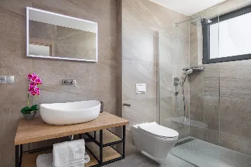 Contemporary Villa with Heated Pool in Solin