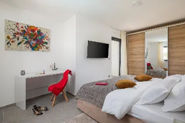 Contemporary Villa with Heated Pool in Solin