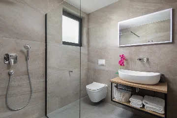 Contemporary Villa with Heated Pool in Solin