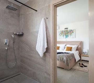 Contemporary Villa with Heated Pool in Solin