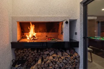 Contemporary Villa with Heated Pool in Solin