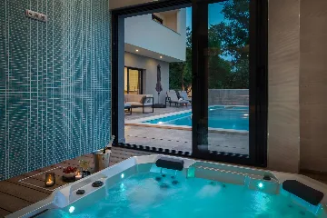 Contemporary Villa with Heated Pool in Solin