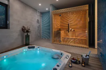 Contemporary Villa with Heated Pool in Solin