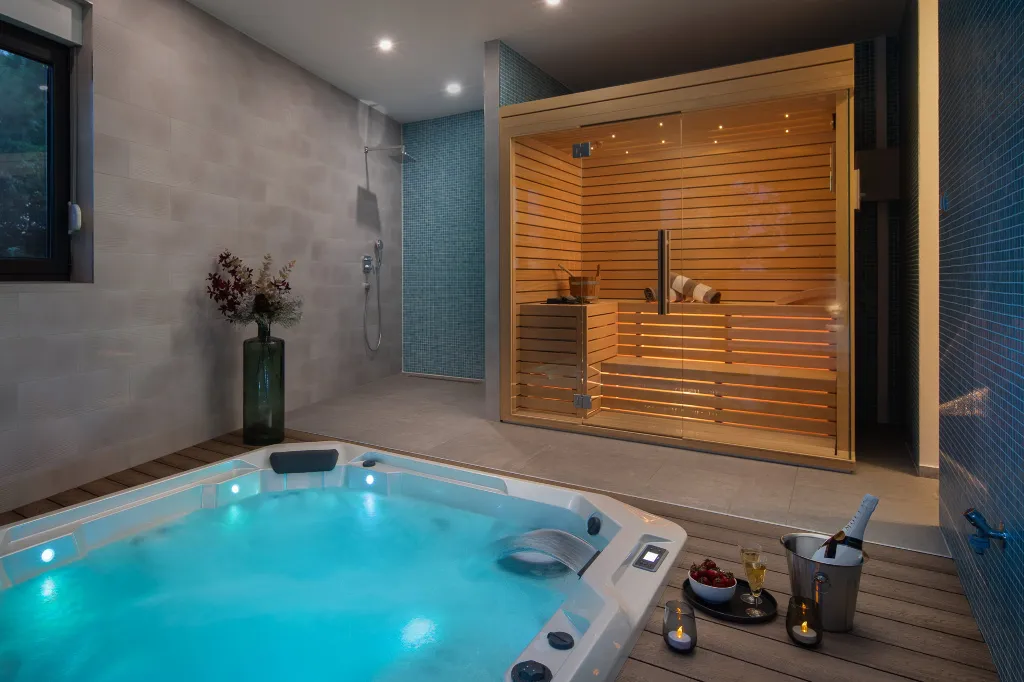 Contemporary Villa with Heated Pool in Solin