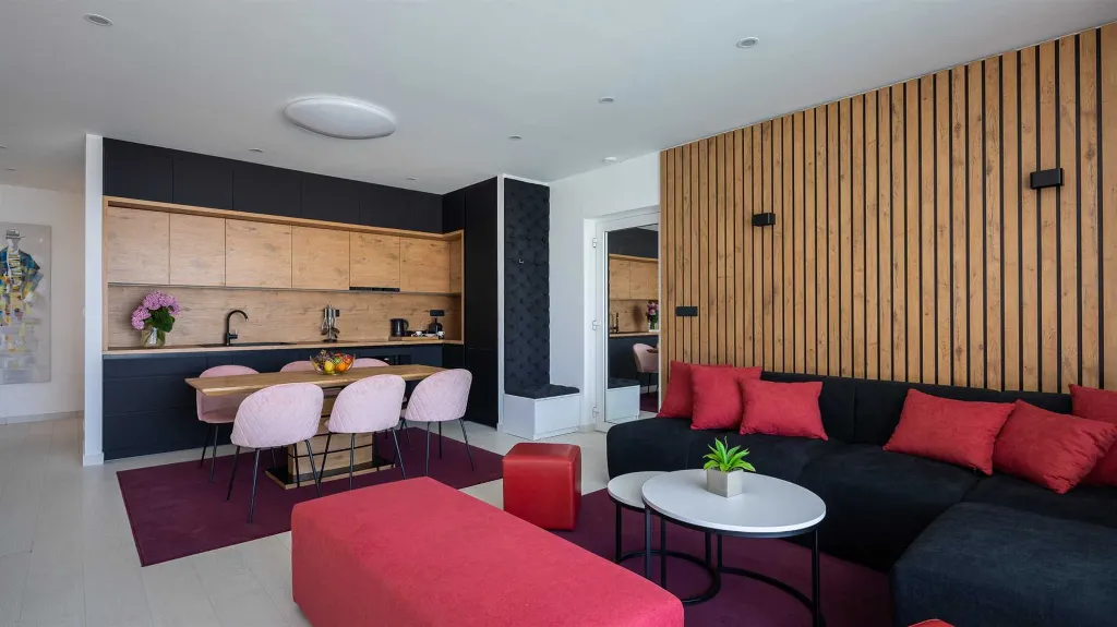 Modern Seaside Villa with Heated Pool in Trogir