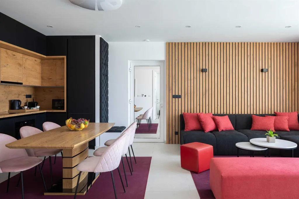Modern Seaside Villa with Heated Pool in Trogir