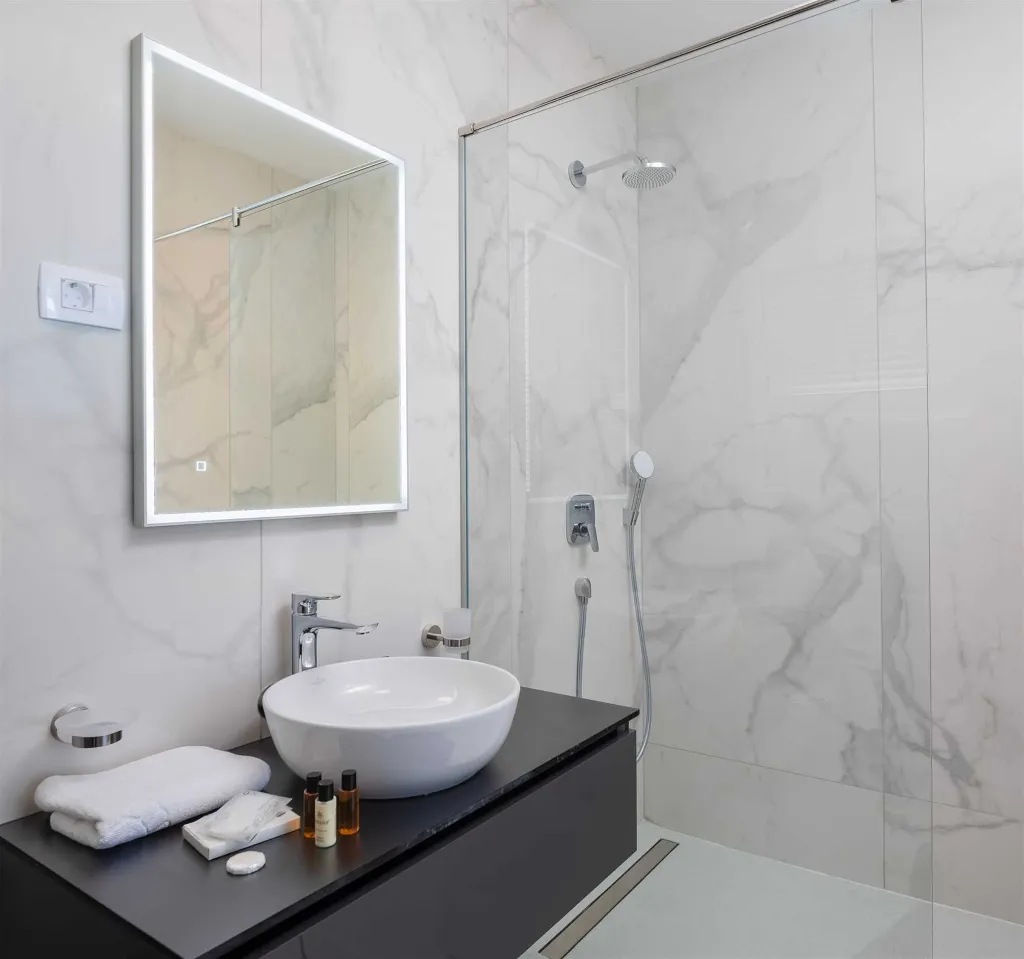 Modern Seaside Villa with Heated Pool in Trogir