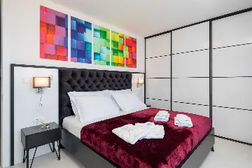 Modern Seaside Villa with Heated Pool in Trogir