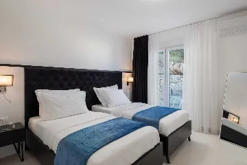 Modern Seaside Villa with Heated Pool in Trogir