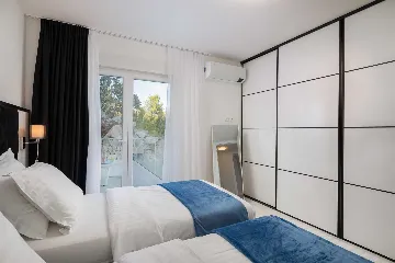 Modern Seaside Villa with Heated Pool in Trogir